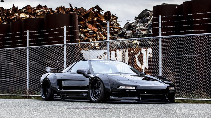  Honda NSX LB-Works by Liberty Walk 2020 года  (фото 1 из 16)